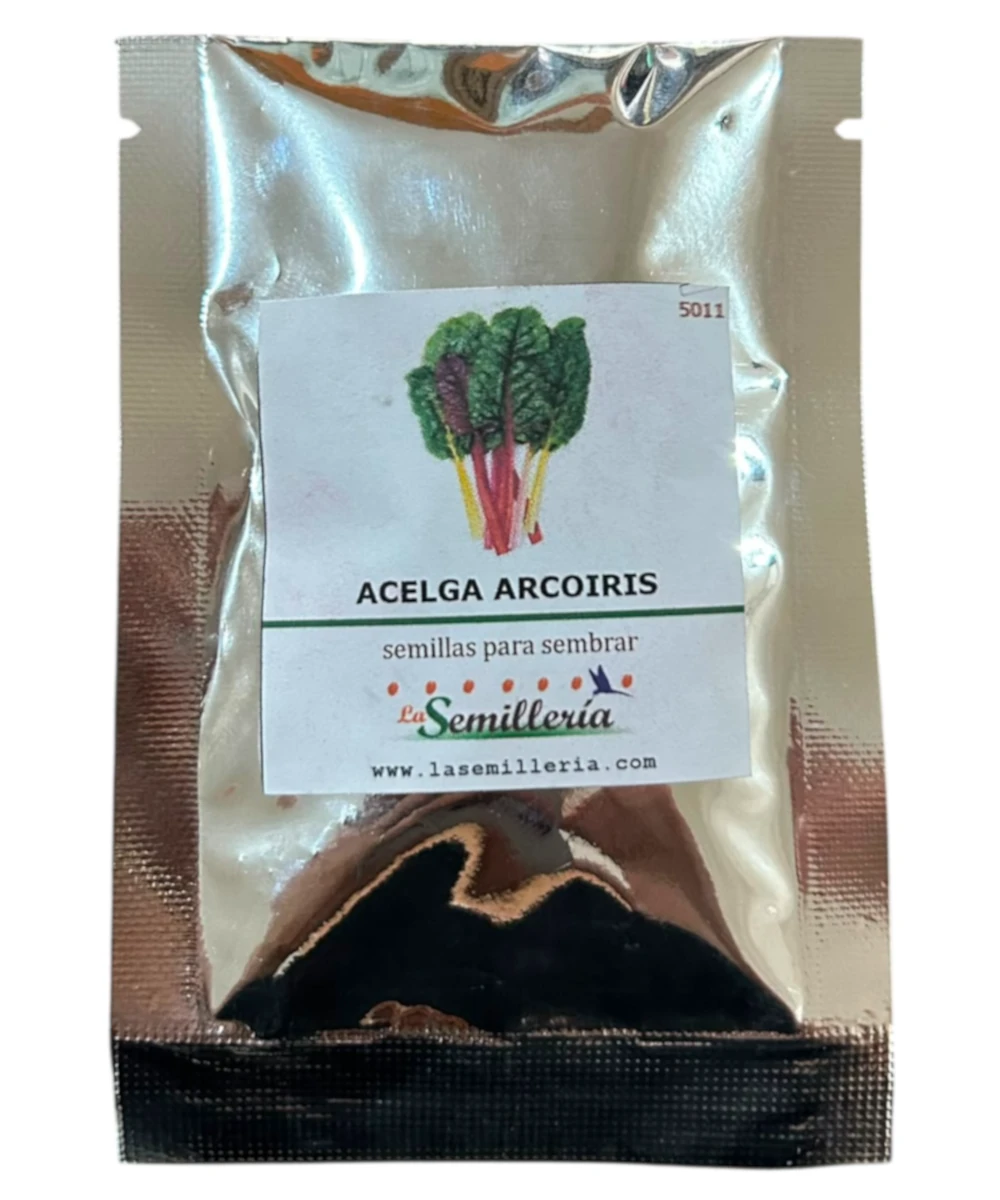 Foto de Acelga Arcoiris  10g