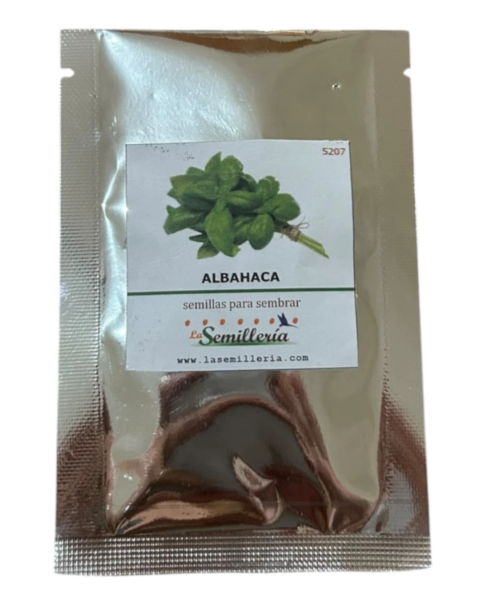 Foto de Albahaca Grande Verde 10g