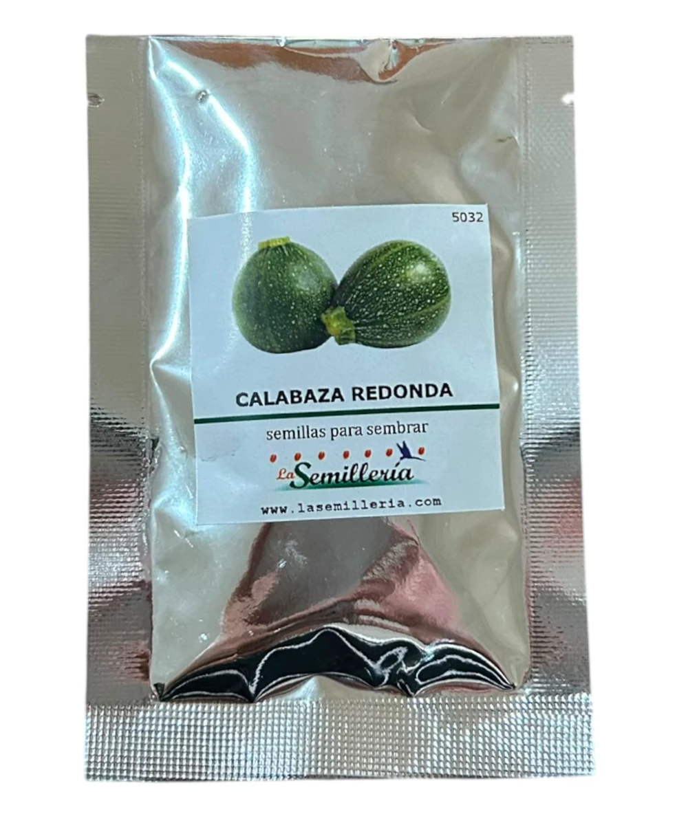 Foto de Calabaza Redonda 10g