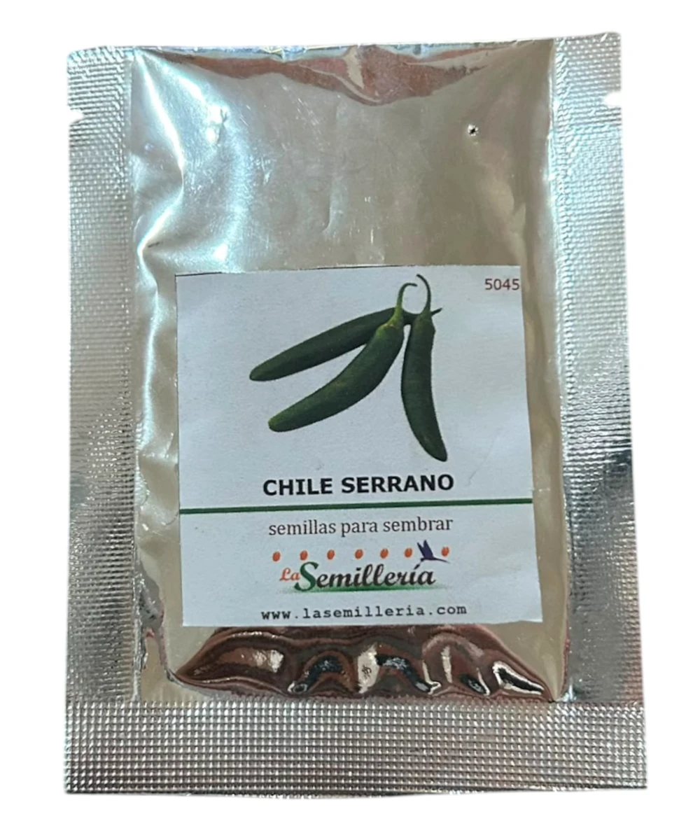 Foto de Chile Serrano 10g
