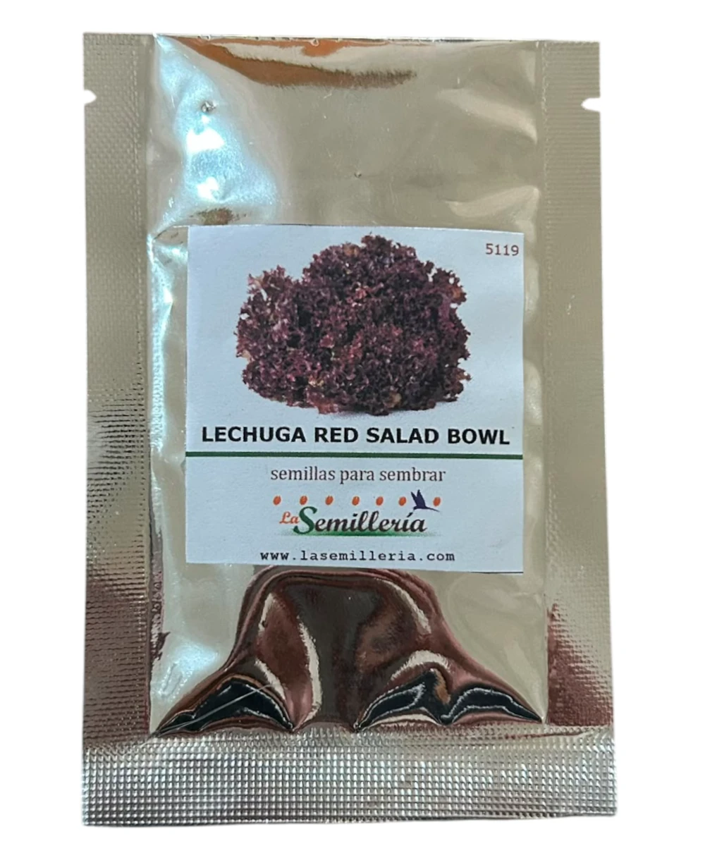 Foto de Lechuga Roja  10g