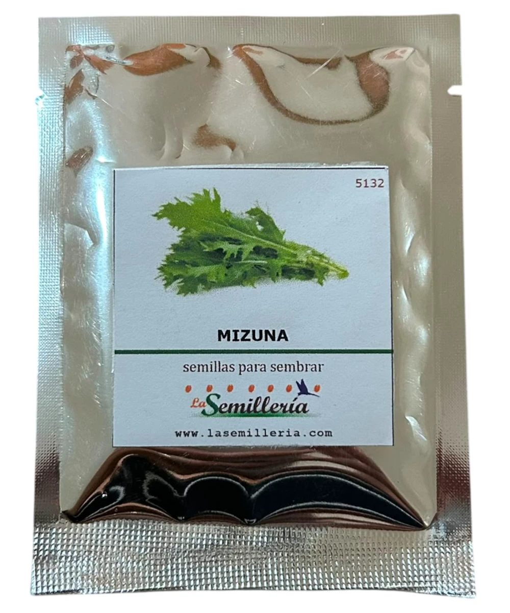 Foto de Mizuna 10g