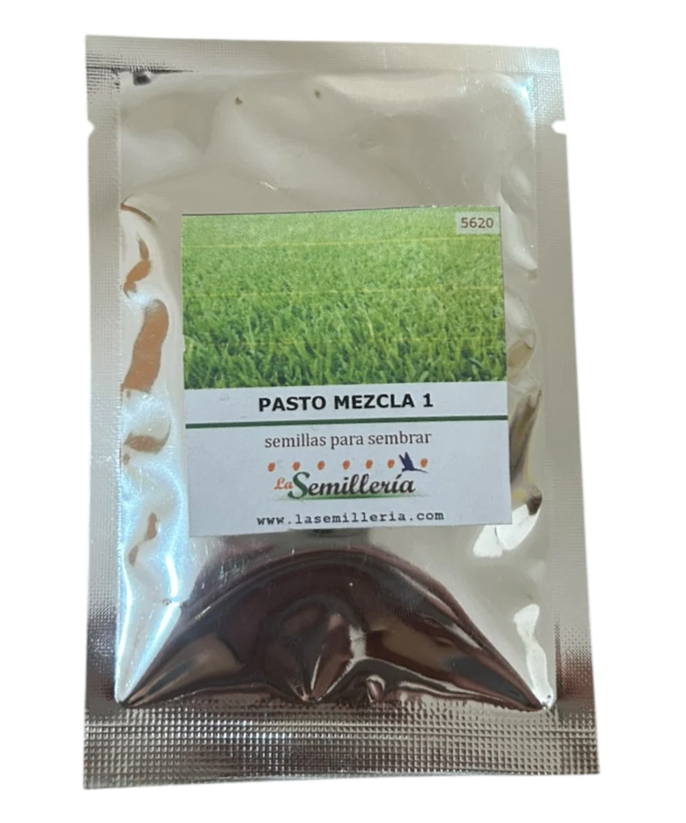 Foto de Pasto Jardín Mezcla1 10g