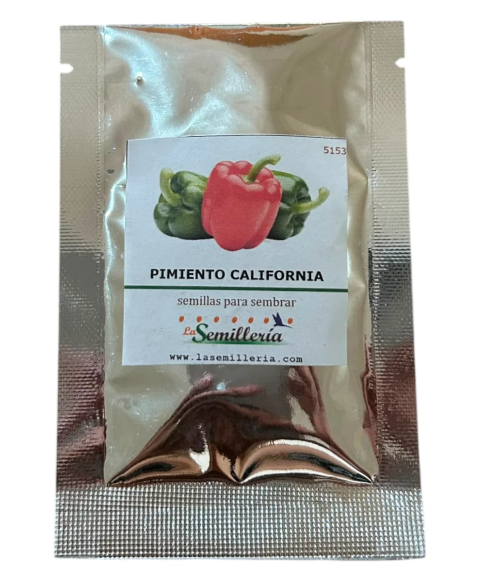 Foto de Pimiento California 10g