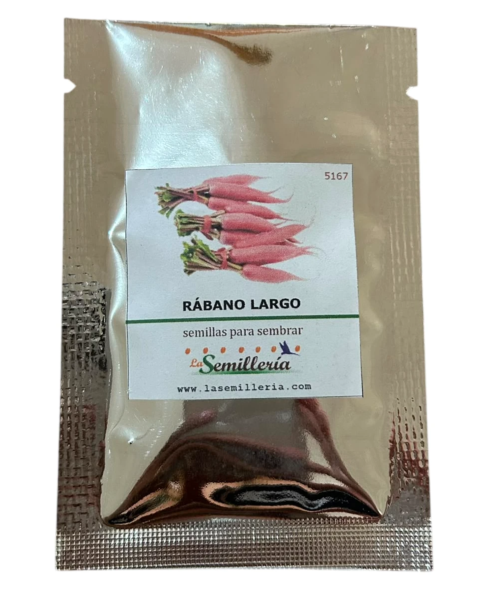 Foto de Rábano Largo 10g