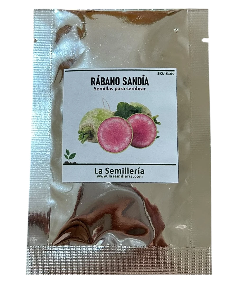 Foto de Rábano Sandía 10g