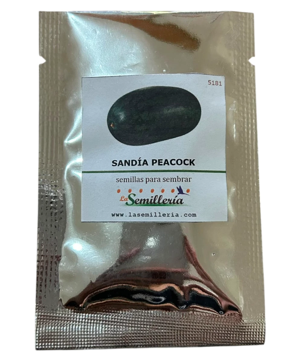 Foto de Sandía Peacock  10g