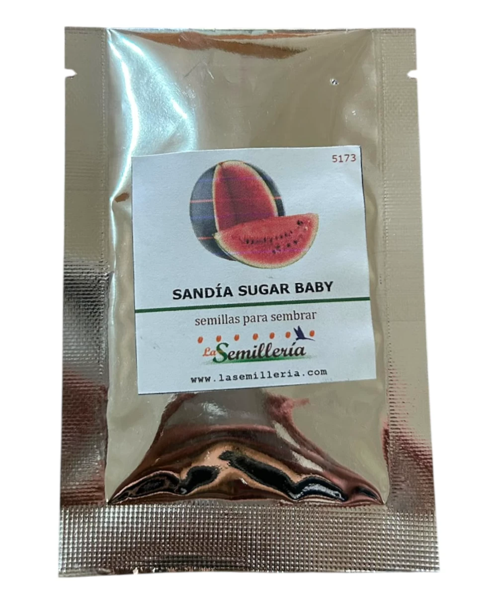 Foto de Sandía Sugar Baby 10g