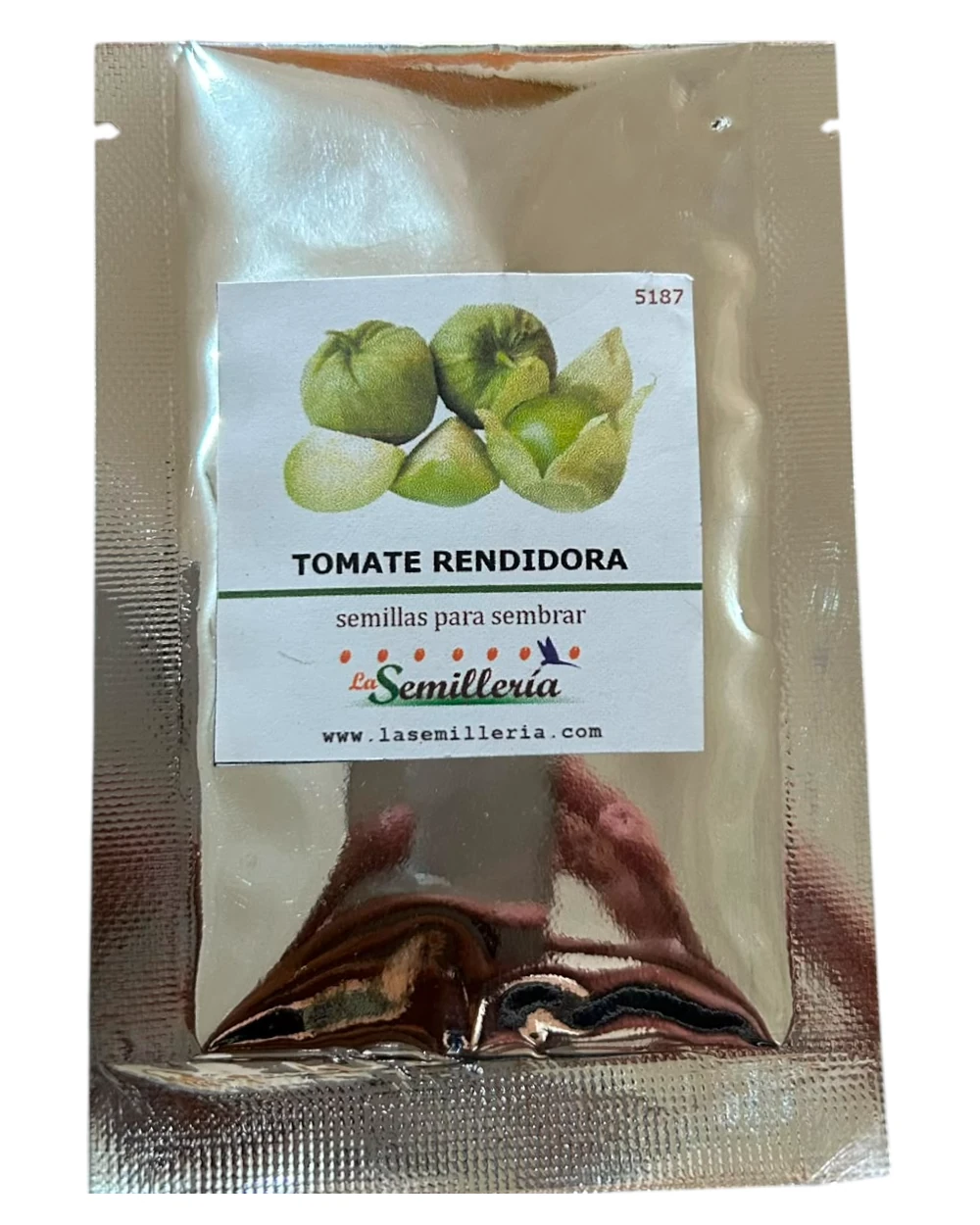 Foto de Tomate de Cascara Rendidora 10g