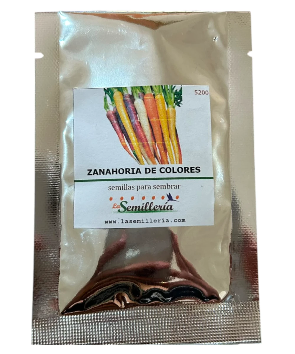 Foto de Zanahoria Arcoiris 10g