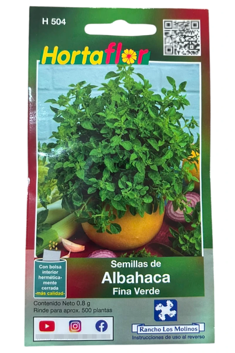 Foto de Albahaca Fina Hortaflor