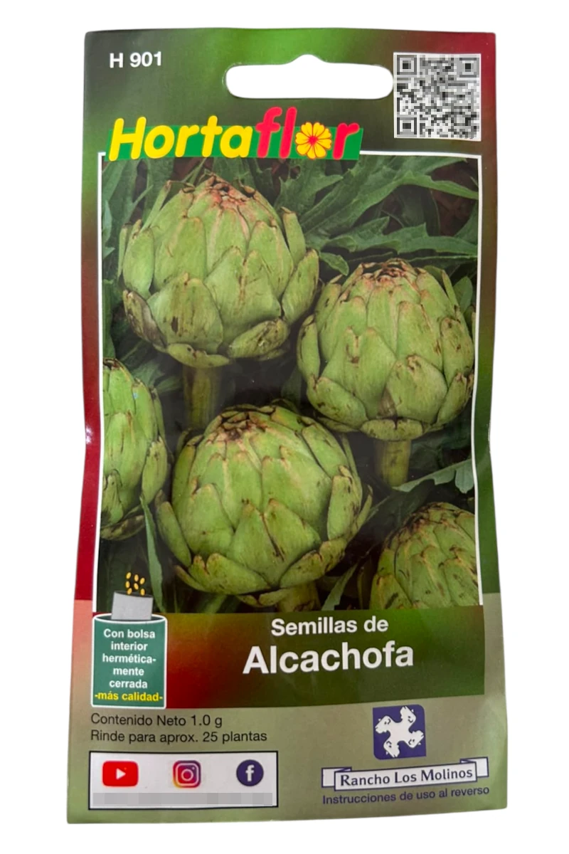 Foto de Semillas de Alcachofa HORTAFLOR