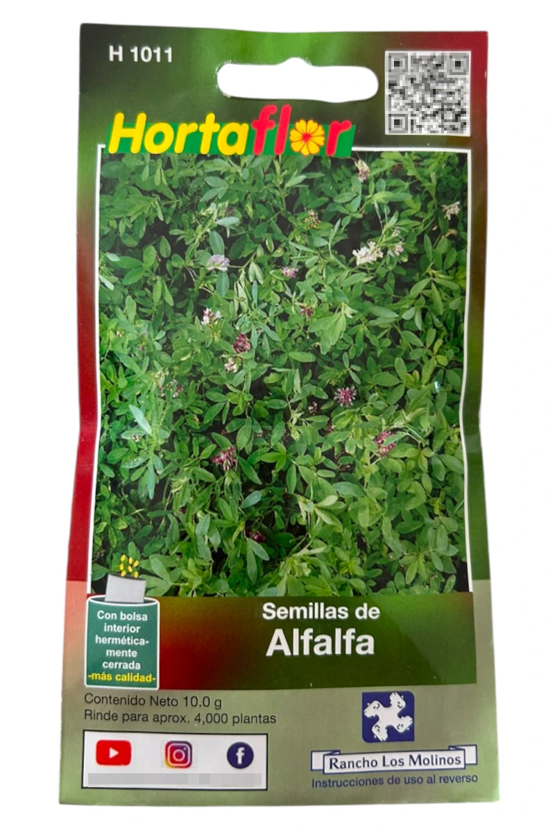 Foto de Semillas de Alfalfa HORTAFLOR