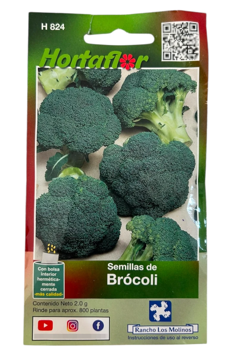 Foto de Semillas de Brócoli HORTAFLOR