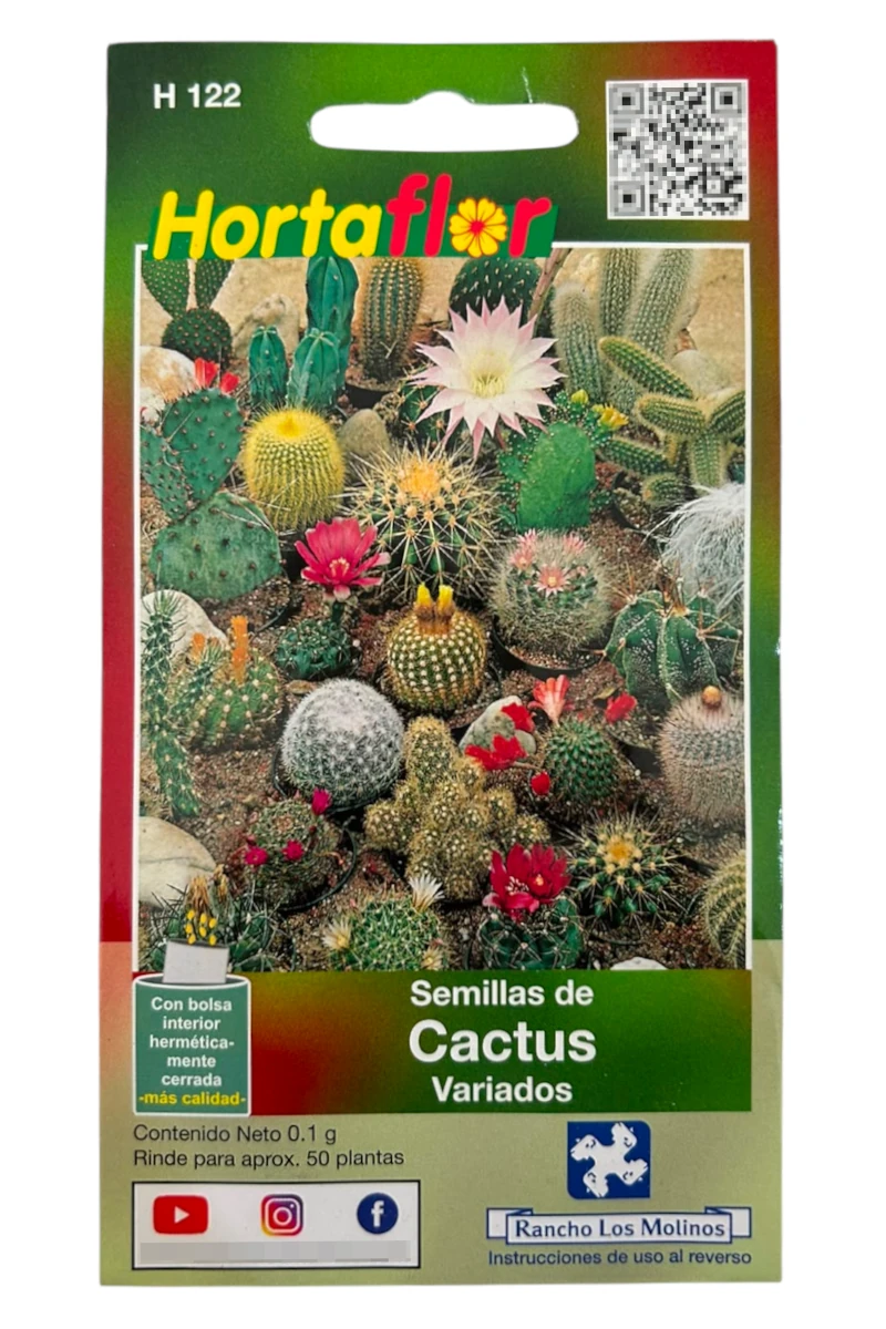 Foto de Semillas de Cactus HORTAFLOR
