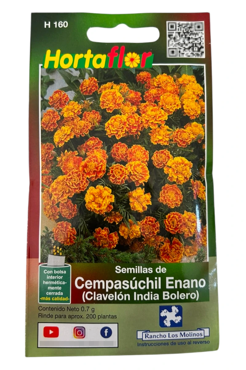 Foto de Semillas de Cempasúchil Enano HORTAFLOR