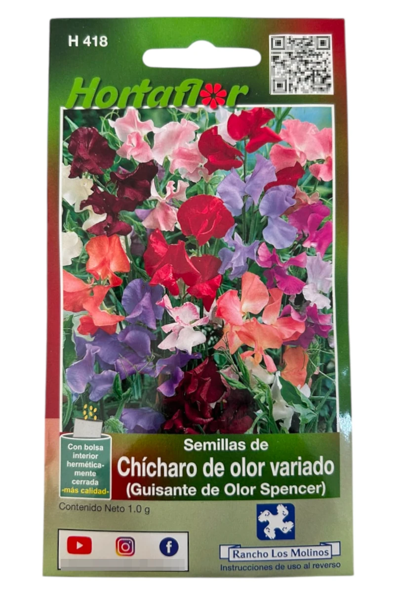 Foto de Semillas de Chícharo de Olor HORTAFLOR