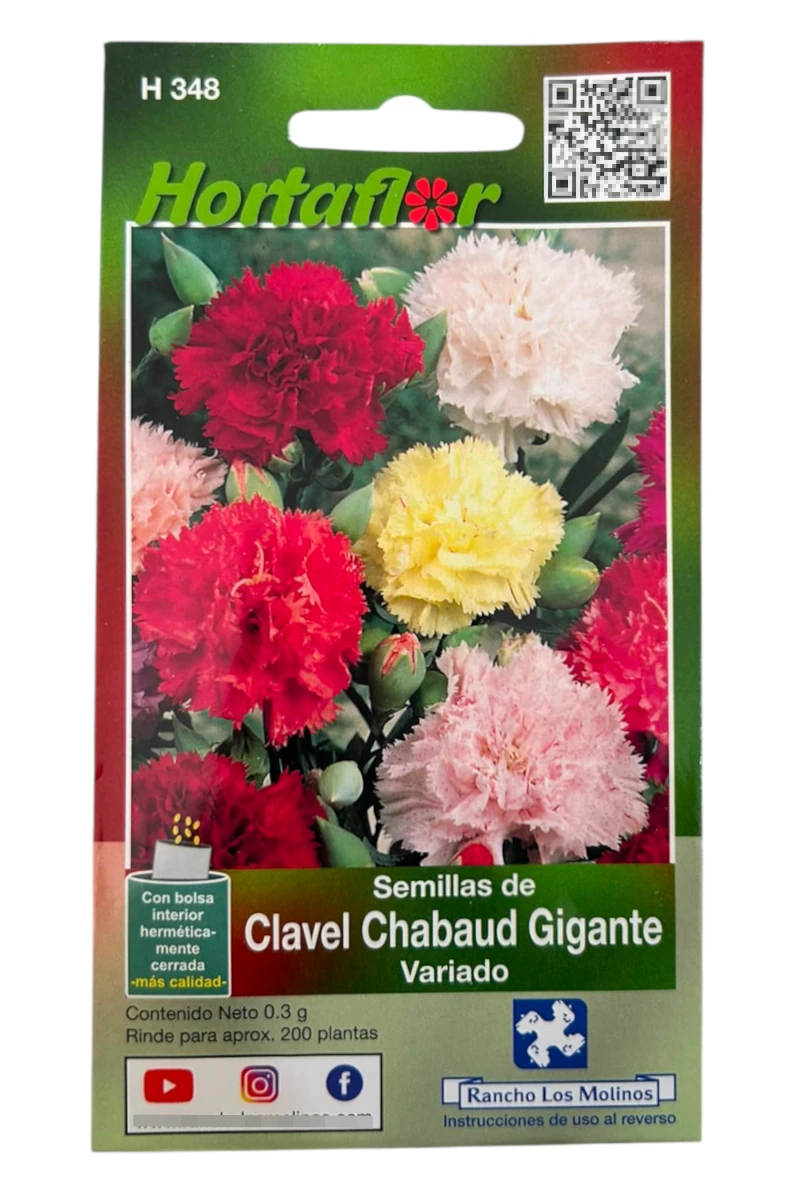 Foto de Semillas de Clavel Chabaud HORTAFLOR