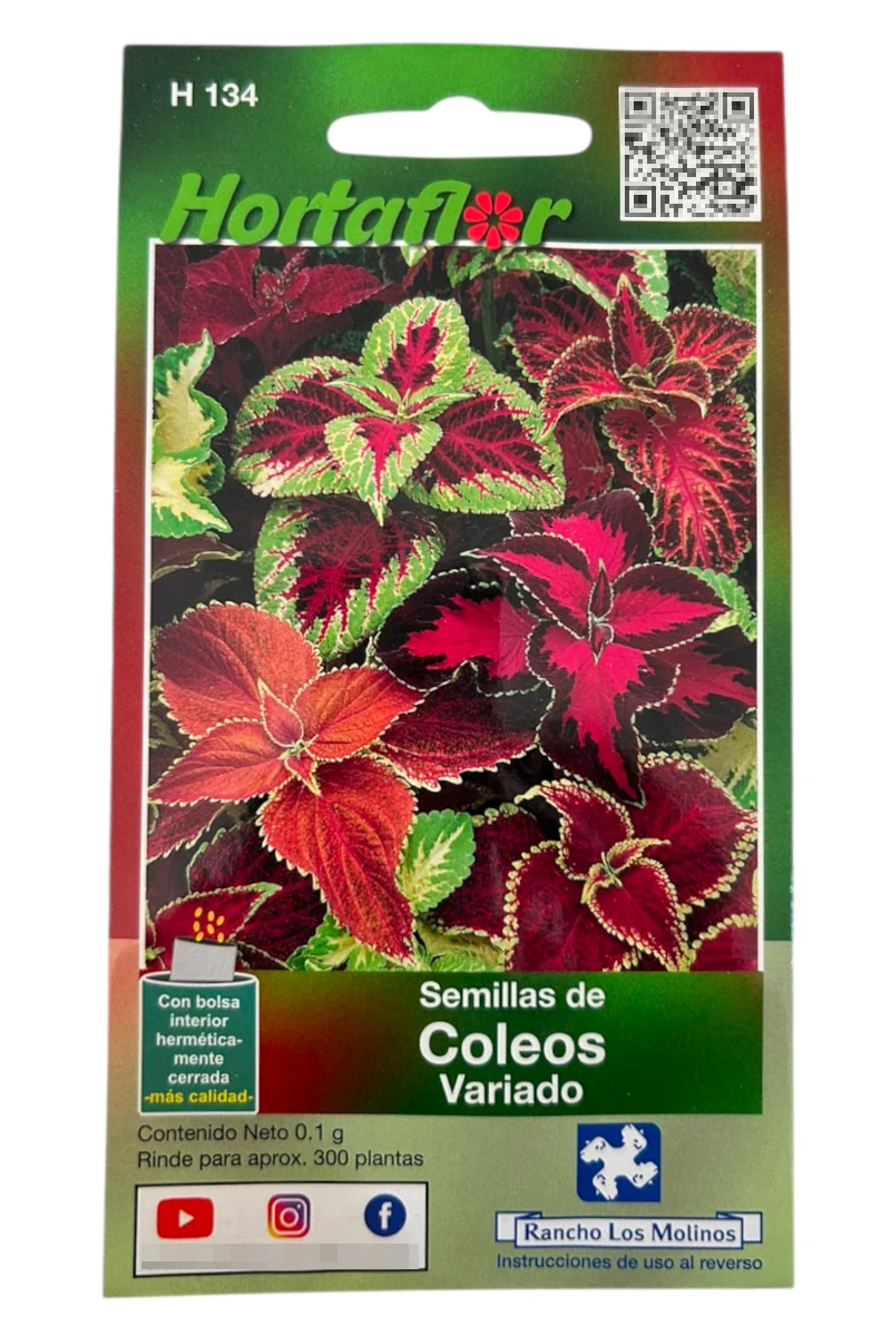 Foto de Semillas de Coleos HORTAFLOR