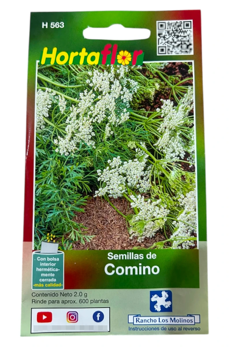 Foto de Semillas de Comino HORTAFLOR