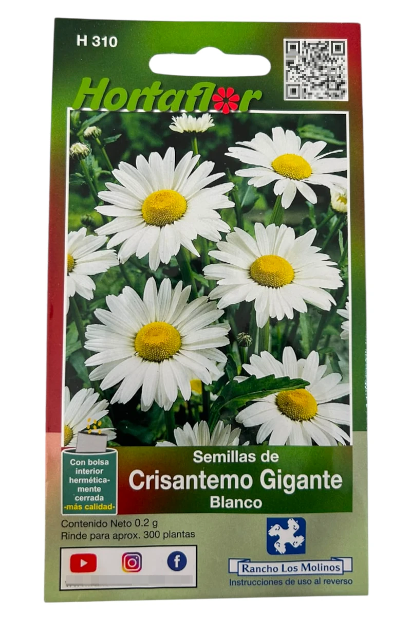 Foto de Semillas de Crisantemo HORTAFLOR