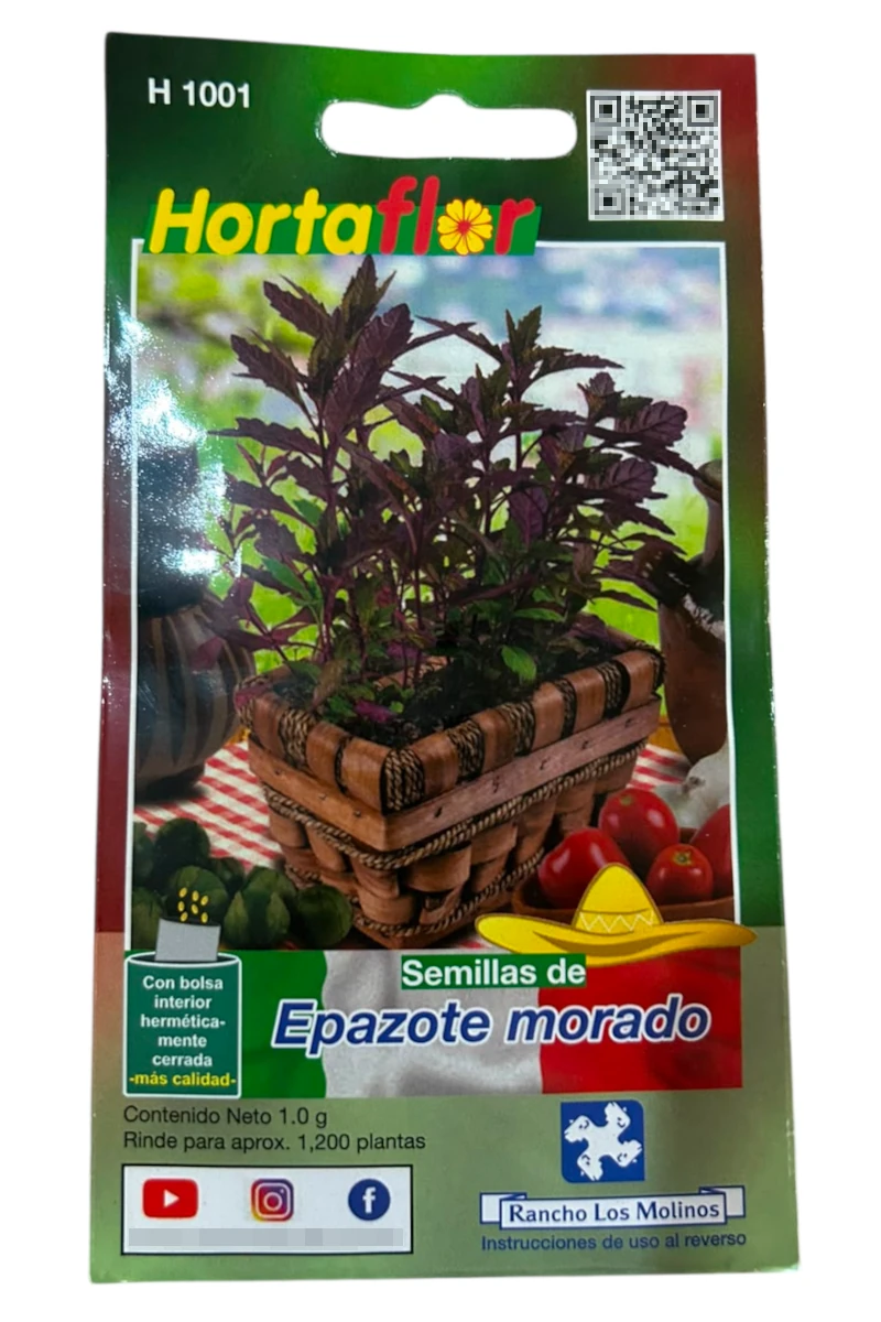 Foto de Semillas de Epazote Morado HORTAFLOR