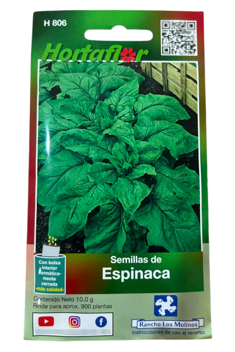 Foto de Semillas de Espinaca HORTAFLOR