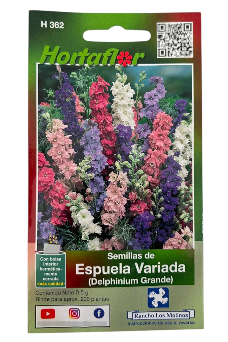 Foto de Semillas de Espuela HORTAFLOR