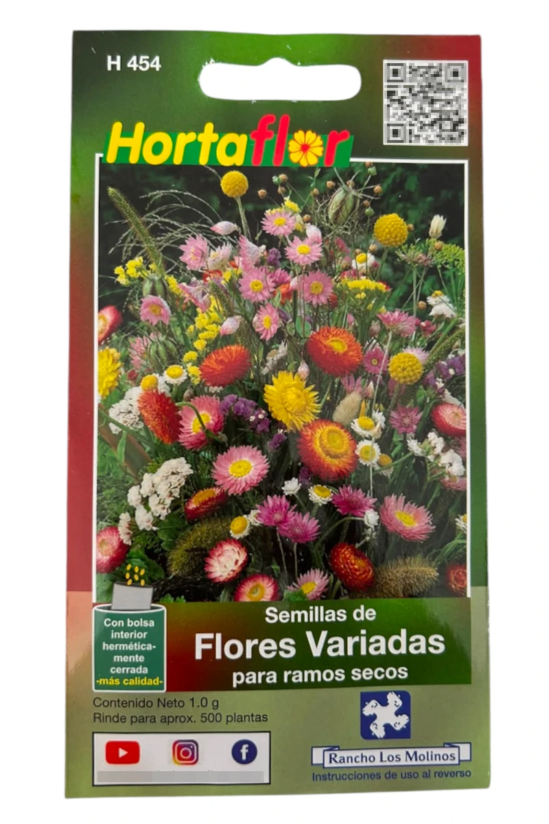 Foto de Semillas de Flores para Ramos Secos HORTAFLOR