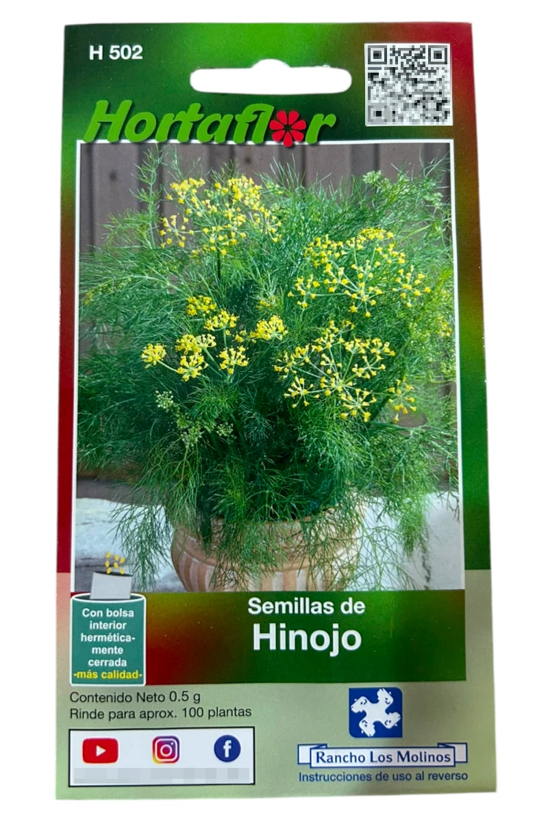 Foto de Semillas de Hinojo HORTAFLOR