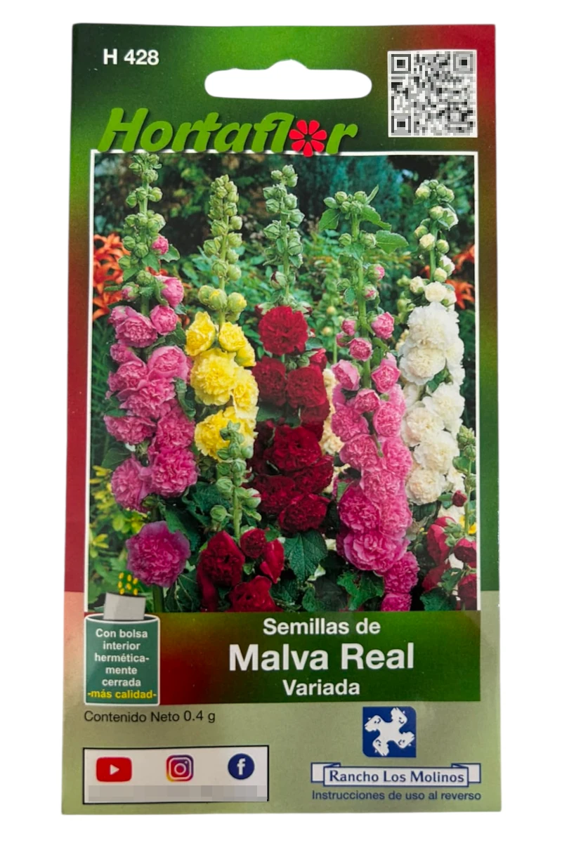 Foto de Semillas de Malva Real HORTAFLOR