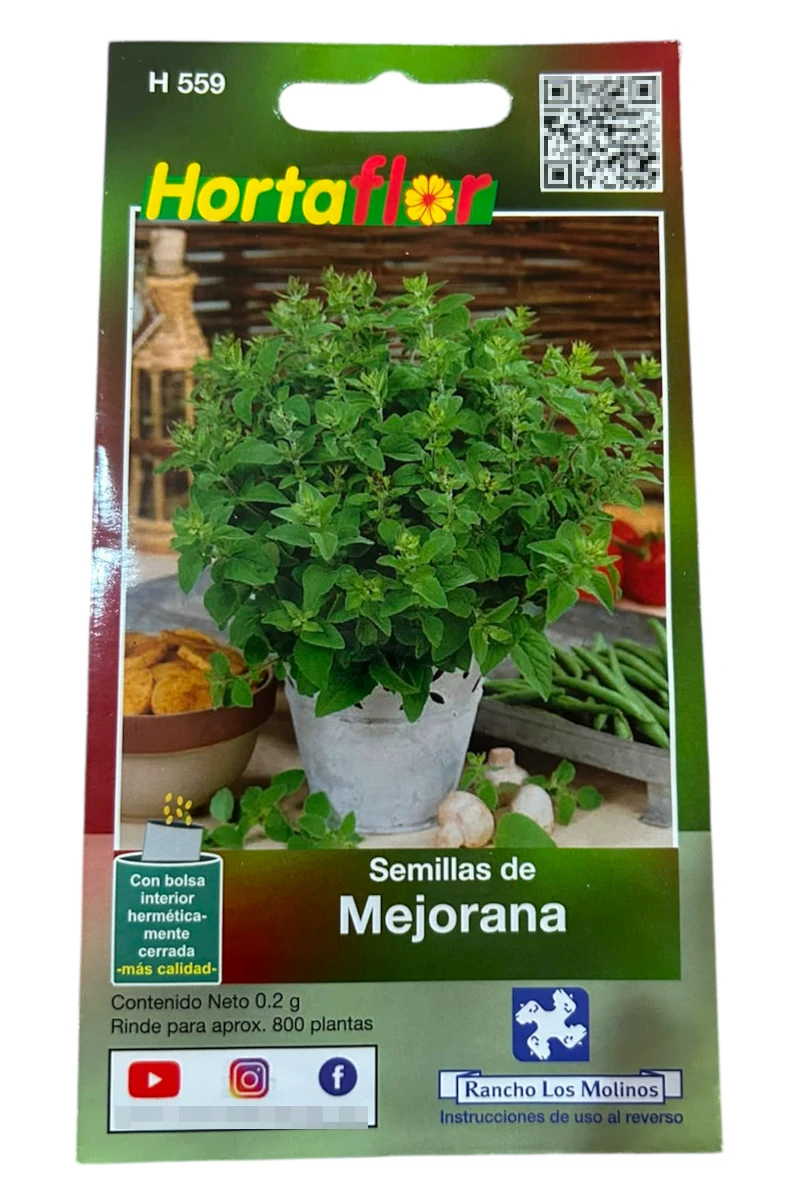 Foto de Semillas de Mejorana HORTAFLOR