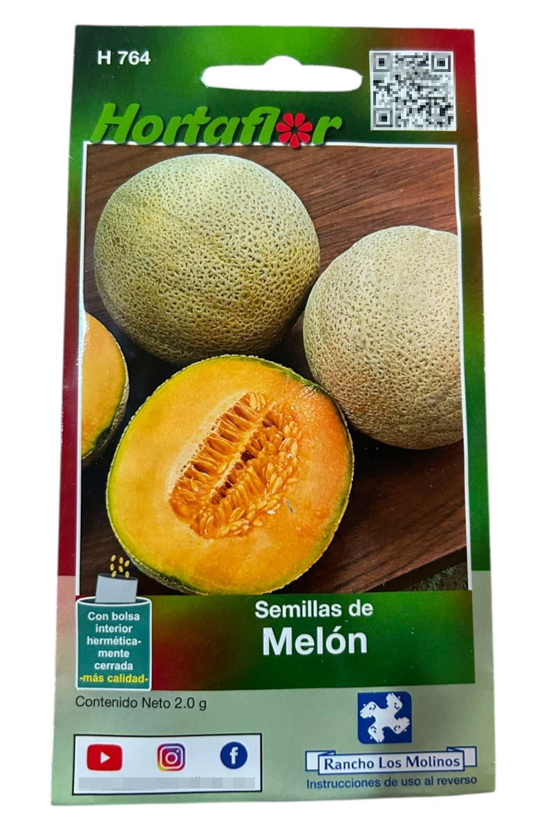 Foto de Semillas de Melón HORTAFLOR