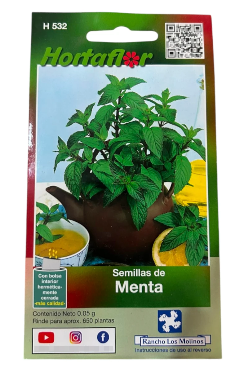 Foto de Semillas de Menta HORTAFLOR