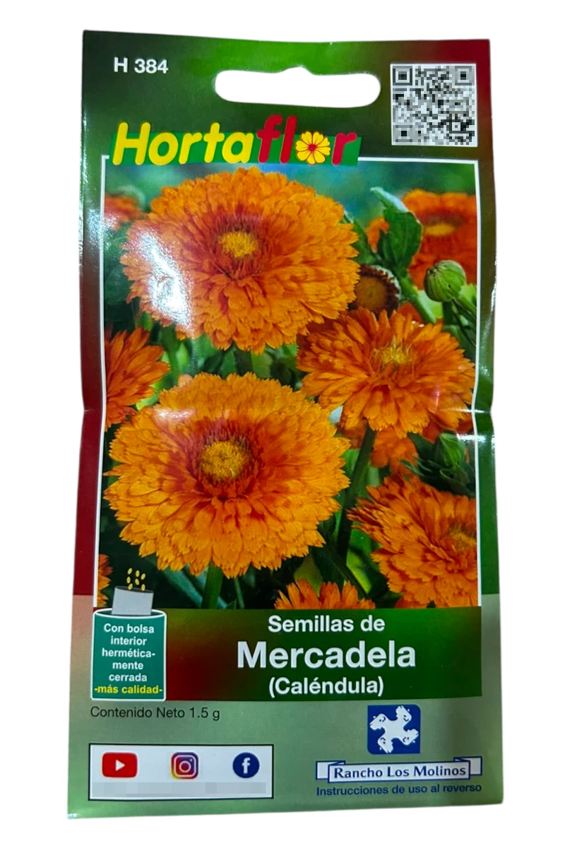 Foto de Semillas de Mercadela HORTAFLOR