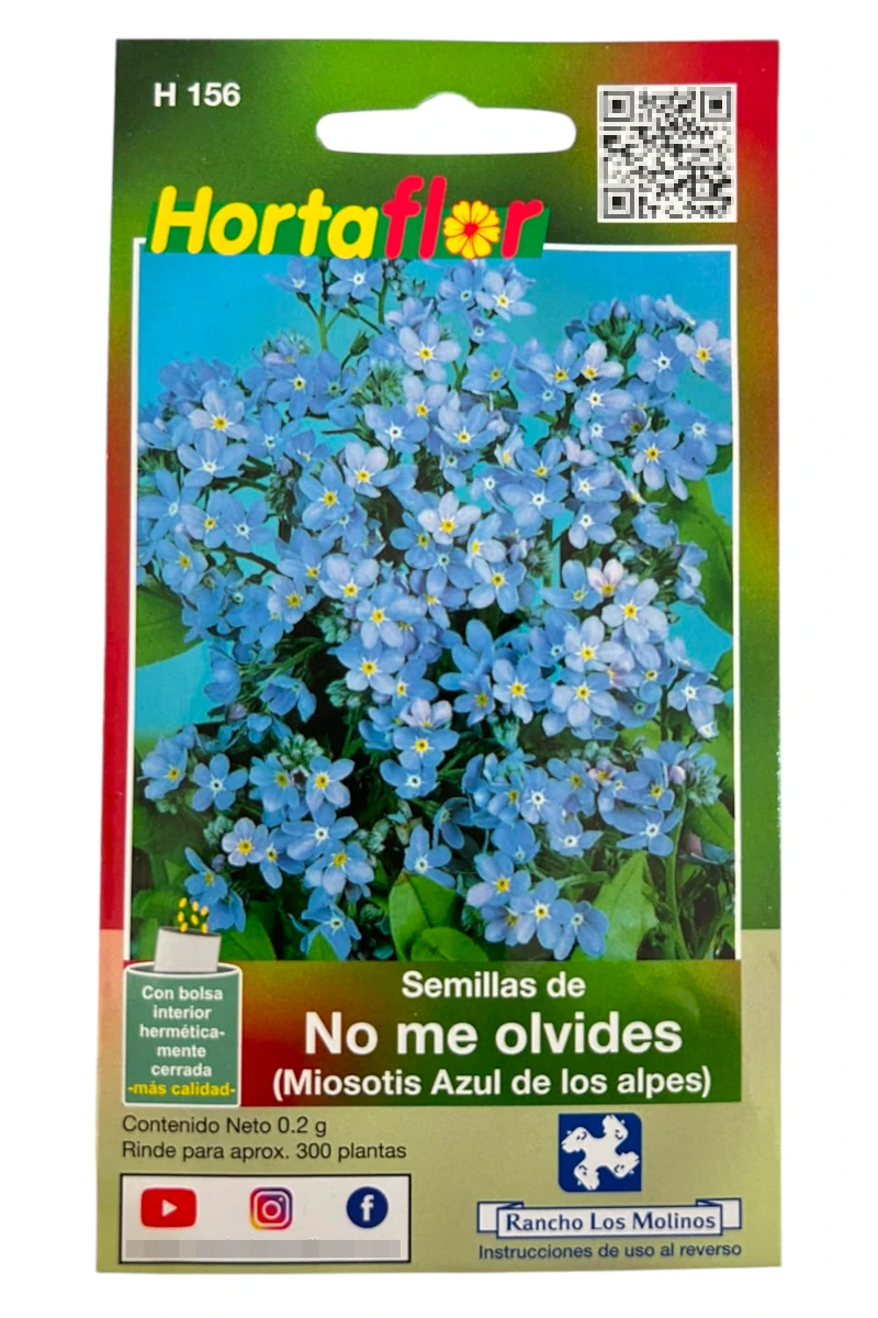 Foto de Semillas de No me olvides HORTAFLOR