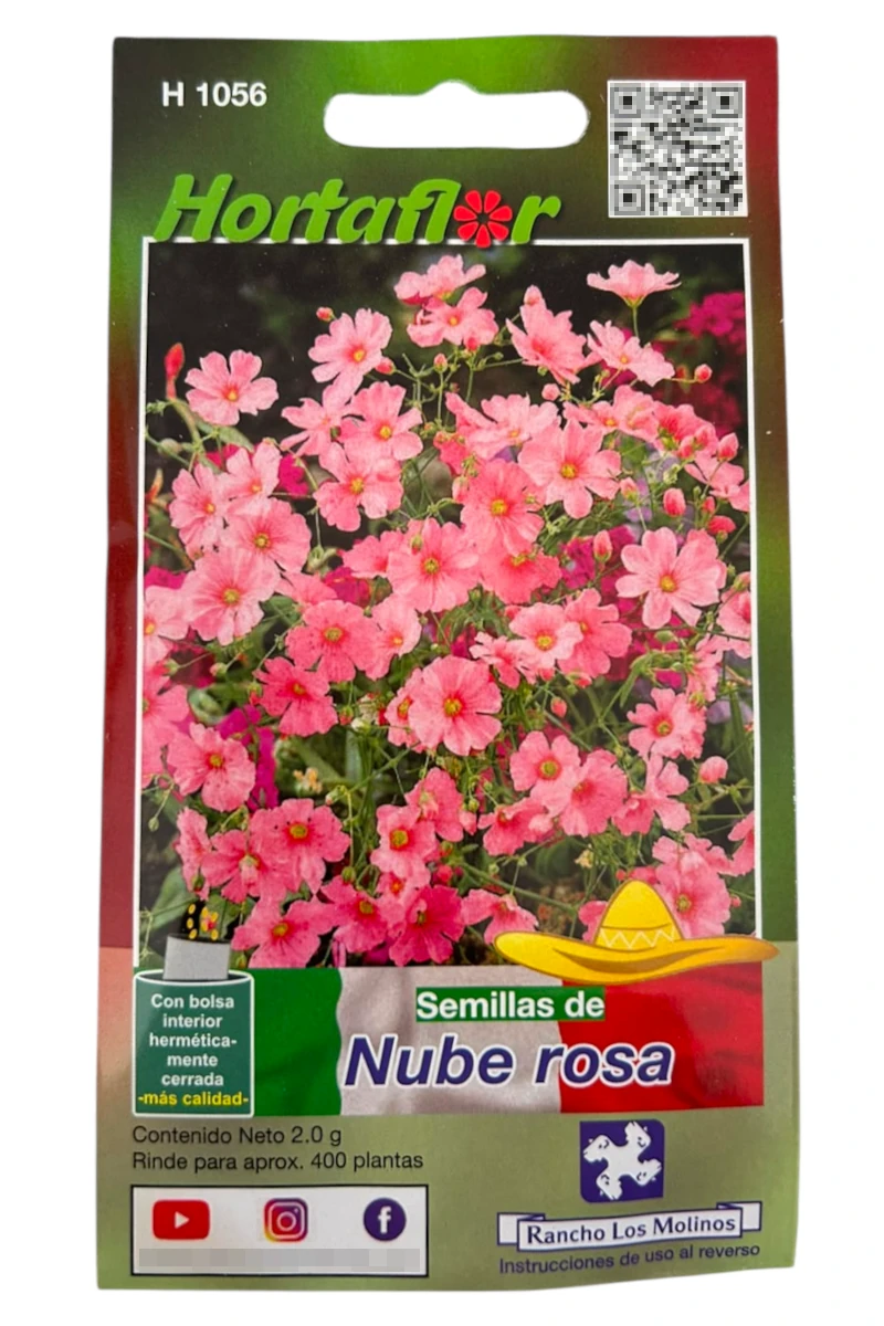 Foto de Semillas de Nube Rosa HORTAFLOR