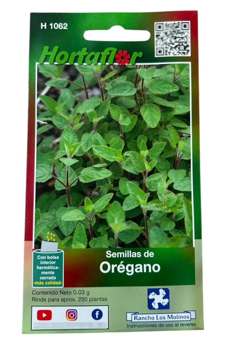Foto de Semillas de Orégano HORTAFLOR