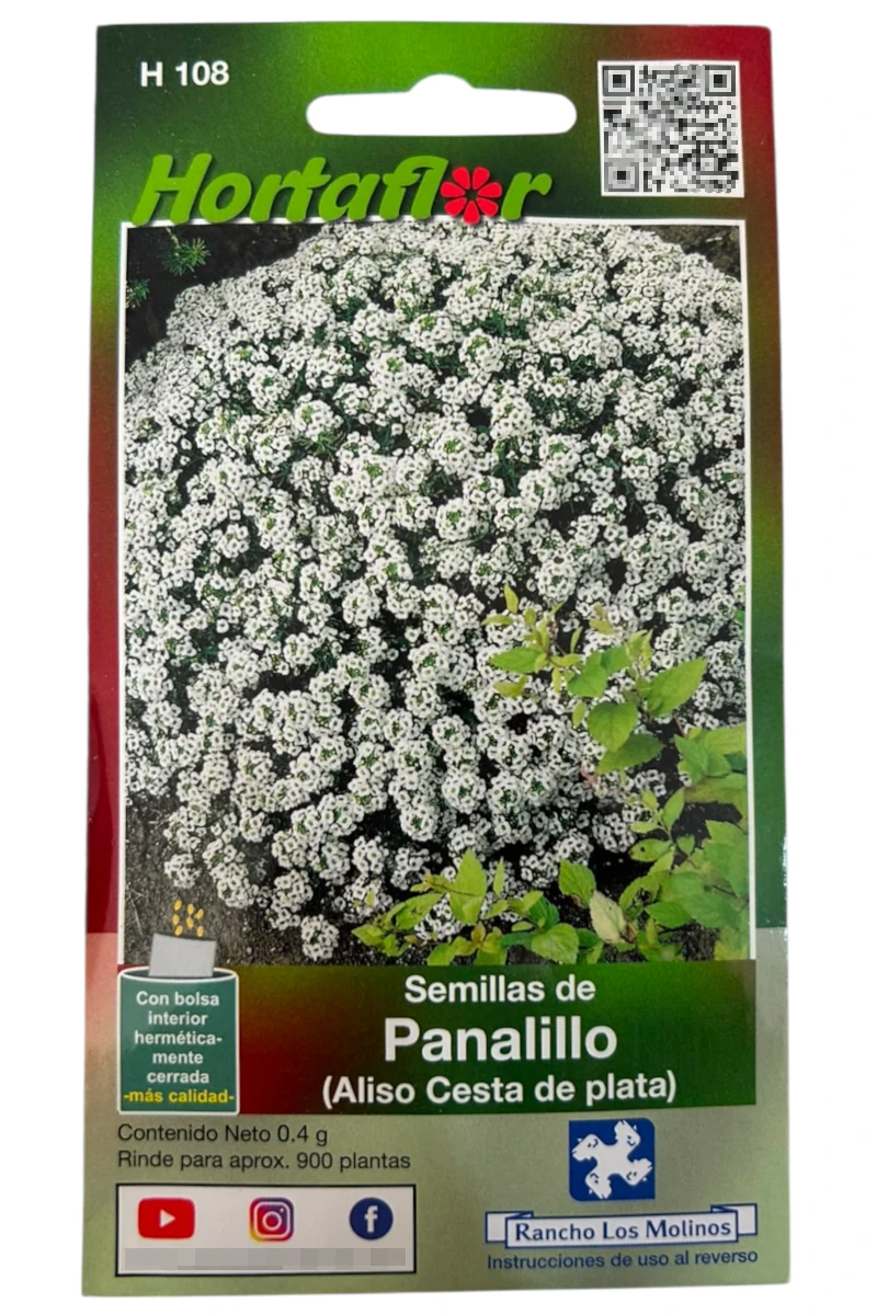 Foto de Semillas de Panalillo Blanco VITA
