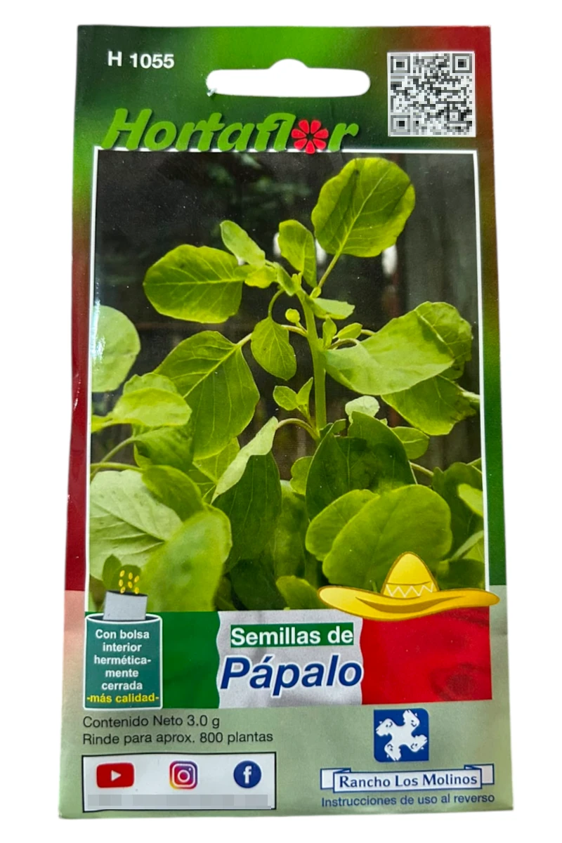 Foto de Semillas de Pápalo HORTAFLOR