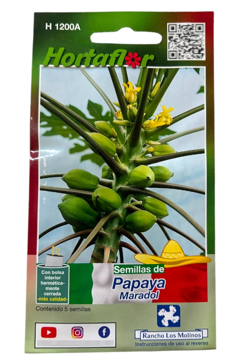 Foto de Semillas de Papaya HORTAFLOR