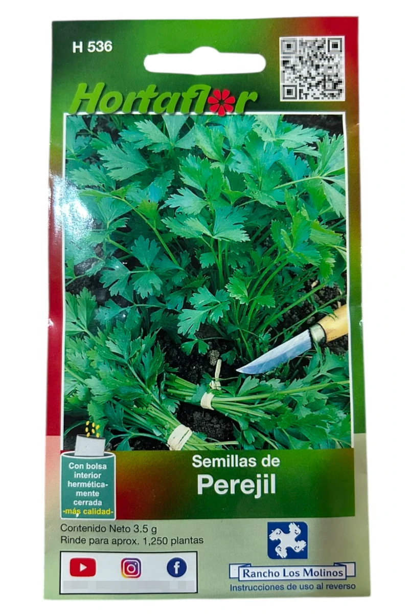 Foto de Semillas de Perejil HORTAFLOR