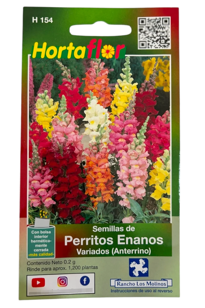 Foto de Semillas de Perritos Enanos Hortaflor