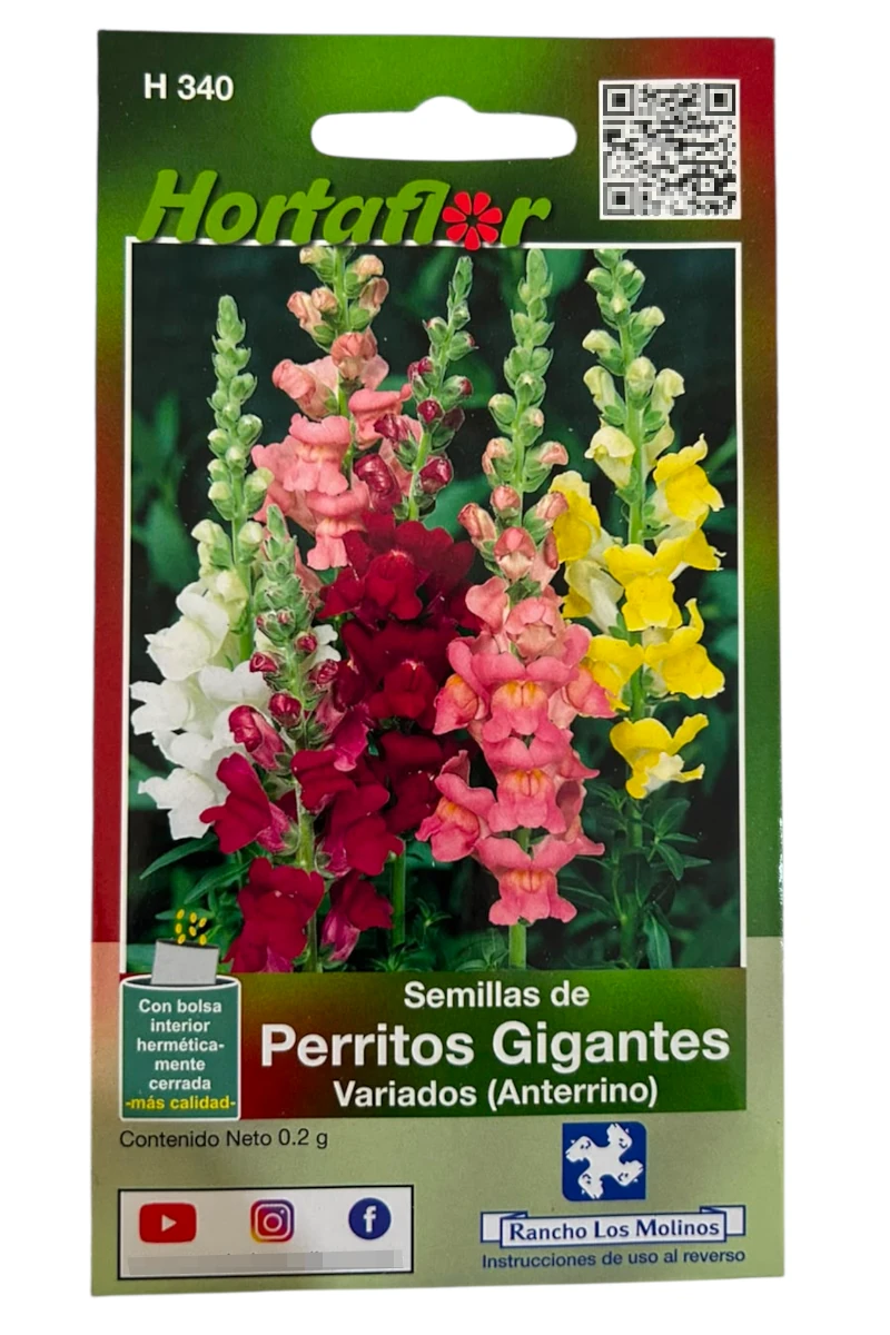 Foto de Semillas de Perritos Gigantes Hortaflor