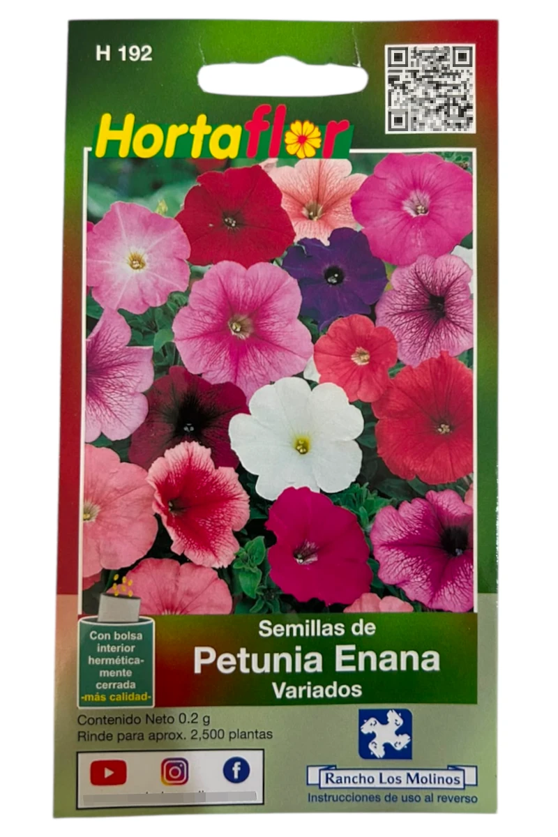Foto de Semillas de Petunia Variada Hortaflor
