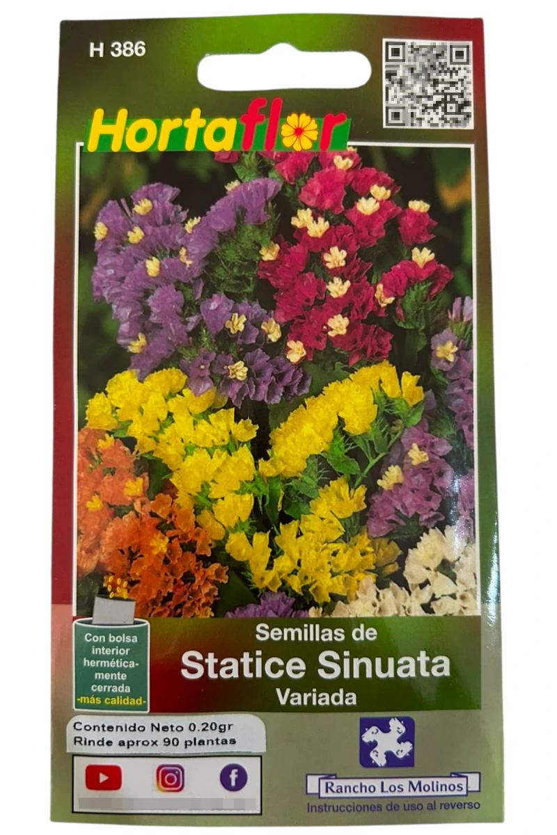 Foto de Semillas de Statice Sinuata Hortaflor