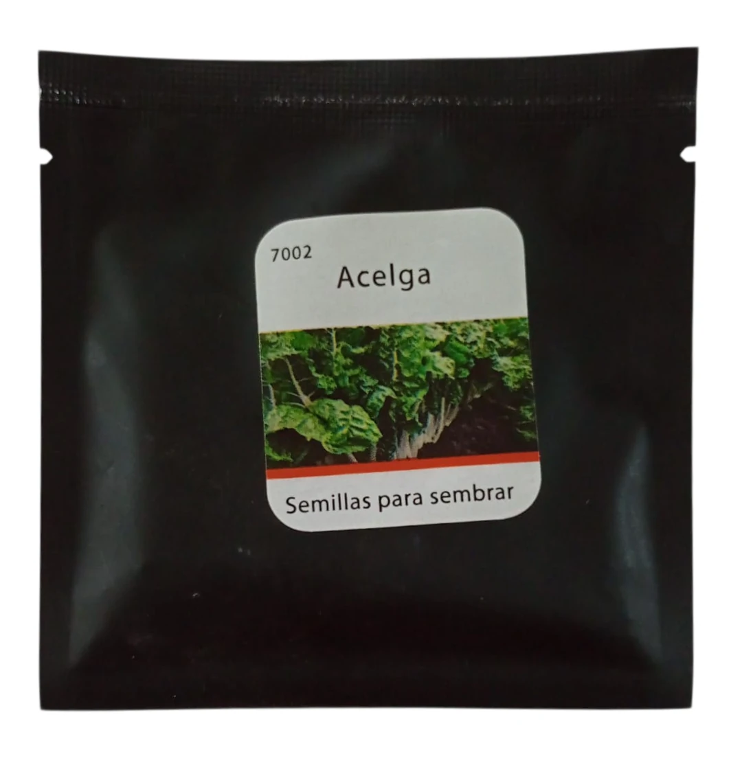 Foto de Sobre de Semillas de Acelga