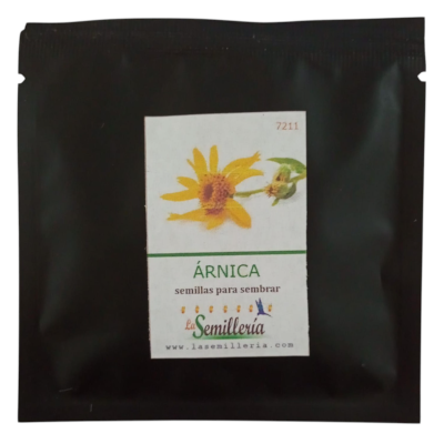 Foto de Sobre de Semillas de Arnica