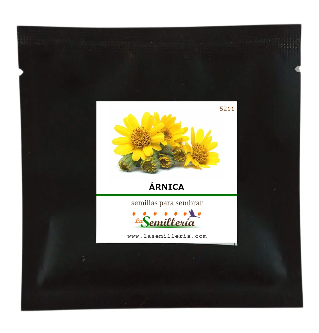 Foto de Sobre de Semillas de Arnica