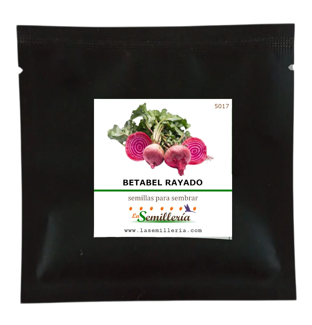 Foto de Sobre de Semillas de Betabel Rayado